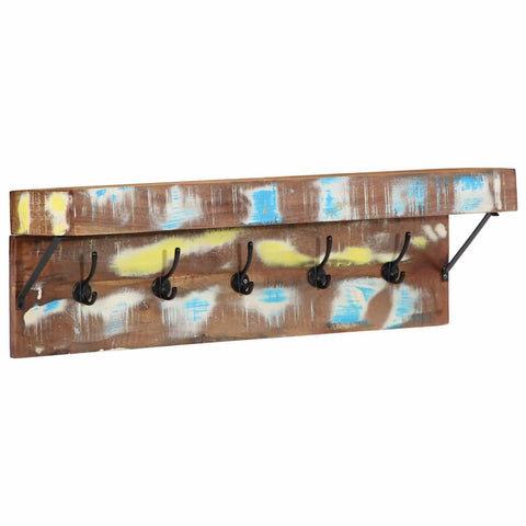 Appendiabiti Marrone 73 x 19 x 23 cm Legno massello di recupero