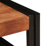 Mensola da bagno Marrone 80 x 50 x 23 cm