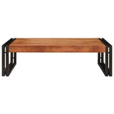 Mensola da bagno Marrone 80 x 50 x 23 cm