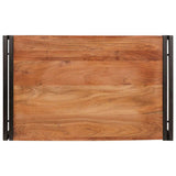 Mensola da bagno Marrone 80 x 50 x 23 cm