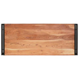 Mensola da bagno Marrone 120 x 50 x 23 cm