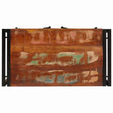 Armadio da Notte Multicolore legno massello di riciclo