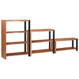 Libreria 3 pcs Marrone 80 x 30 x 110 cm