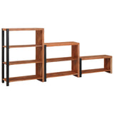 Libreria 3 pcs Marrone 80 x 30 x 110 cm