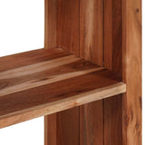Libreria Marrone 80 x 30 x 75 cm Legno di Acacia Massello