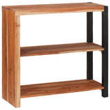 Libreria Marrone 80 x 30 x 75 cm Legno di Acacia Massello