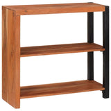 Libreria Marrone 80 x 30 x 75 cm Legno di Acacia Massello