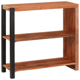 Libreria Marrone 80 x 30 x 75 cm Legno di Acacia Massello
