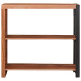 Libreria Marrone 80 x 30 x 75 cm Legno di Acacia Massello
