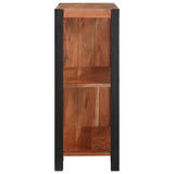 Libreria Marrone 80 x 30 x 75 cm Legno di Acacia Massello