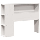 Giroletto senza Materasso Bianco 75x190 Legno Massello di Pino