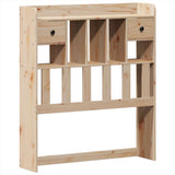 Giroletto senza Materasso 90x200 cm in Legno Massello di Pino