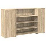 Banco Reception Rovere Sonoma 180x50x103,5 cm Legno truciolato