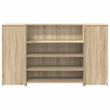 Banco Reception Rovere Sonoma 180x50x103,5 cm Legno truciolato