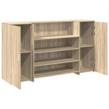 Banco Reception Rovere Sonoma 180x50x103,5 cm Legno truciolato
