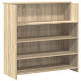 Banco Reception Rovere Sonoma 180x50x103,5 cm Legno truciolato