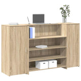 Banco Reception Rovere Sonoma 180x50x103,5 cm Legno truciolato