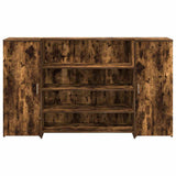 Banco Reception Rovere Fumo 180x50x103,5cm in Legno truciolato