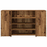 Banco Reception Legno Antico 180x50x103,5 cm Legno truciolato