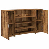 Banco Reception Legno Antico 180x50x103,5 cm Legno truciolato