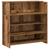 Banco Reception Legno Antico 180x50x103,5 cm Legno truciolato