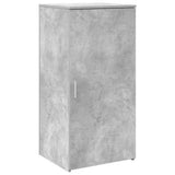 Banco Reception Grigio Cemento 200x50x103,5cm Legno truciolato
