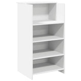 Banco Reception Bianco 135x50x103,5 cm in Legno truciolato