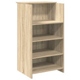 Banco Reception Rovere Sonoma 135x50x103,5 cm Legno truciolato