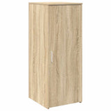 Banco Reception Rovere Sonoma 135x50x103,5 cm Legno truciolato