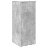 Banco Reception Grigio Cemento 135x50x103,5cm Legno truciolato