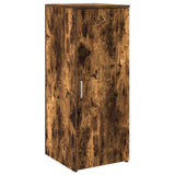 Banco Reception Rovere Fumo 135x50x103,5cm in Legno truciolato