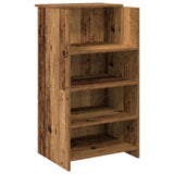 Banco Reception Legno Vecchio 135x50x103,5 cm Legno truciolato