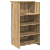 Banco Reception Rovere Artigianale 135x50x103,5cm in Truciolato
