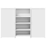 Banco Reception Bianco 155x50x103,5 cm in Legno truciolato