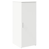 Scrivania per Reception Bianca 180x50x103,5 cm in Legno Massello