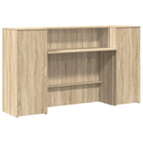 Banco Reception Rovere Sonoma 180x50x103,5 cm Legno truciolato