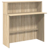 Banco Reception Rovere Sonoma 180x50x103,5 cm Legno truciolato
