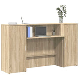 Banco Reception Rovere Sonoma 180x50x103,5 cm Legno truciolato