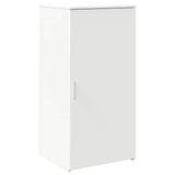 Banco Reception Bianco 200x50x103,5 cm in Legno truciolato