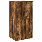 Banco Reception Rovere Fumo 200x50x103,5cm in Legno truciolato