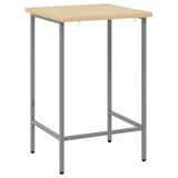 Tavolo angolare Grigio 55 x 55 x 85 cm
