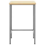 Tavolo angolare Grigio 55 x 55 x 85 cm