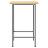 Tavolo angolare Grigio 55 x 55 x 85 cm