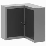 Mobile per Attrezzi con blocco Nero e grigio 55 x 55 x 55 cm
