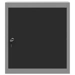 Mobile per Attrezzi con blocco Nero e grigio 50 x 20 x 55 cm