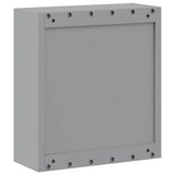 Mobile per attrezzi con blocco Rosso e Grigio 50 x 20 x 55 cm