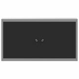 Mobile per Attrezzi con blocco Nero e grigio 100 x 20 x 55 cm