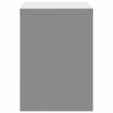 Mobile per attrezzi Rosso e Grigio 50 x 25 x 35 cm