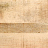 Mobile Porta TV 105x46x32 cm in Massello di Mango Grezzo