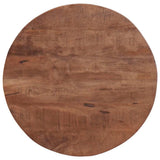 Tavoli da Caffè Nido 3 pcs Legno massello di mango e acciaio